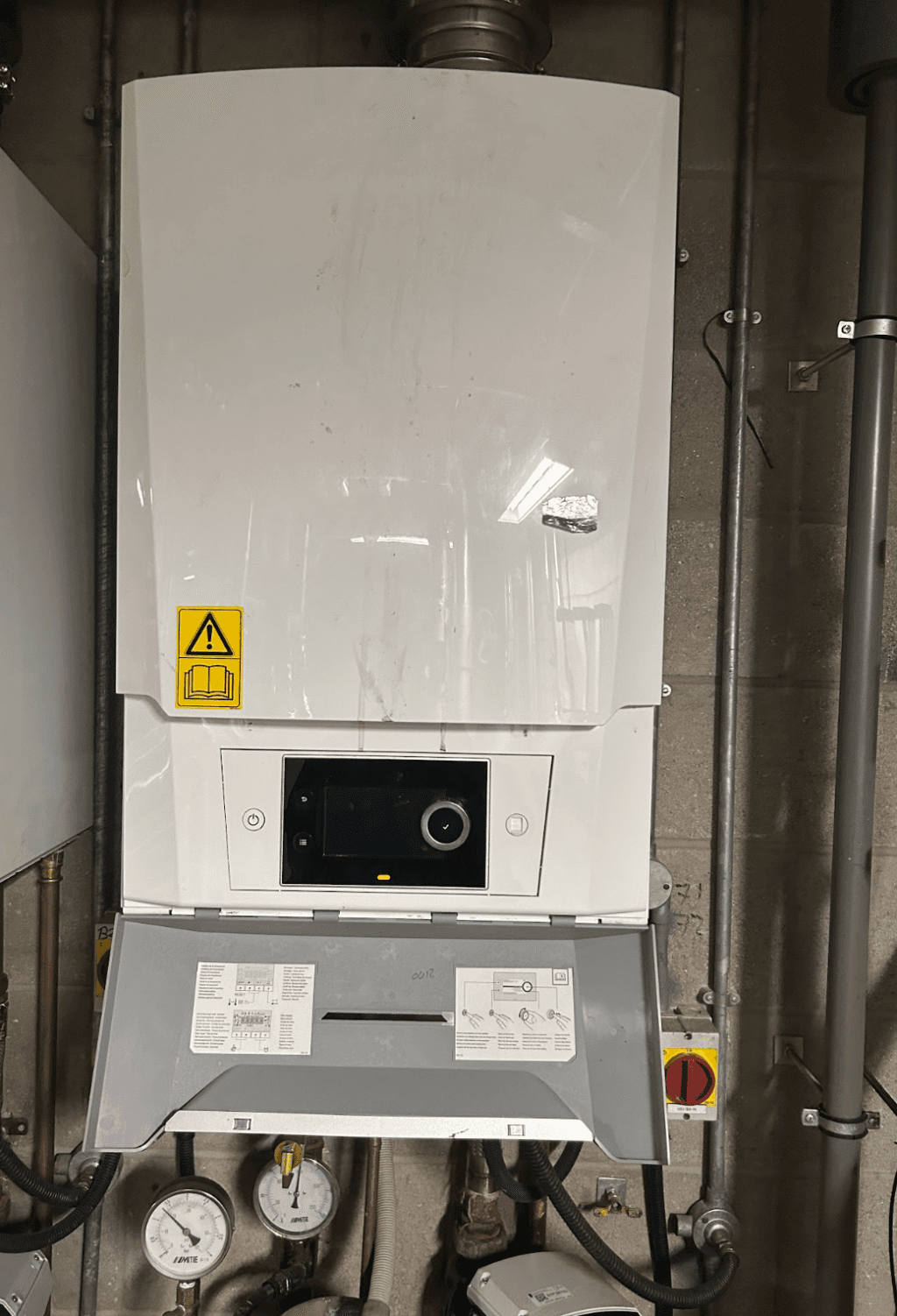 Wall-mounted Gas Condensing Boiler
