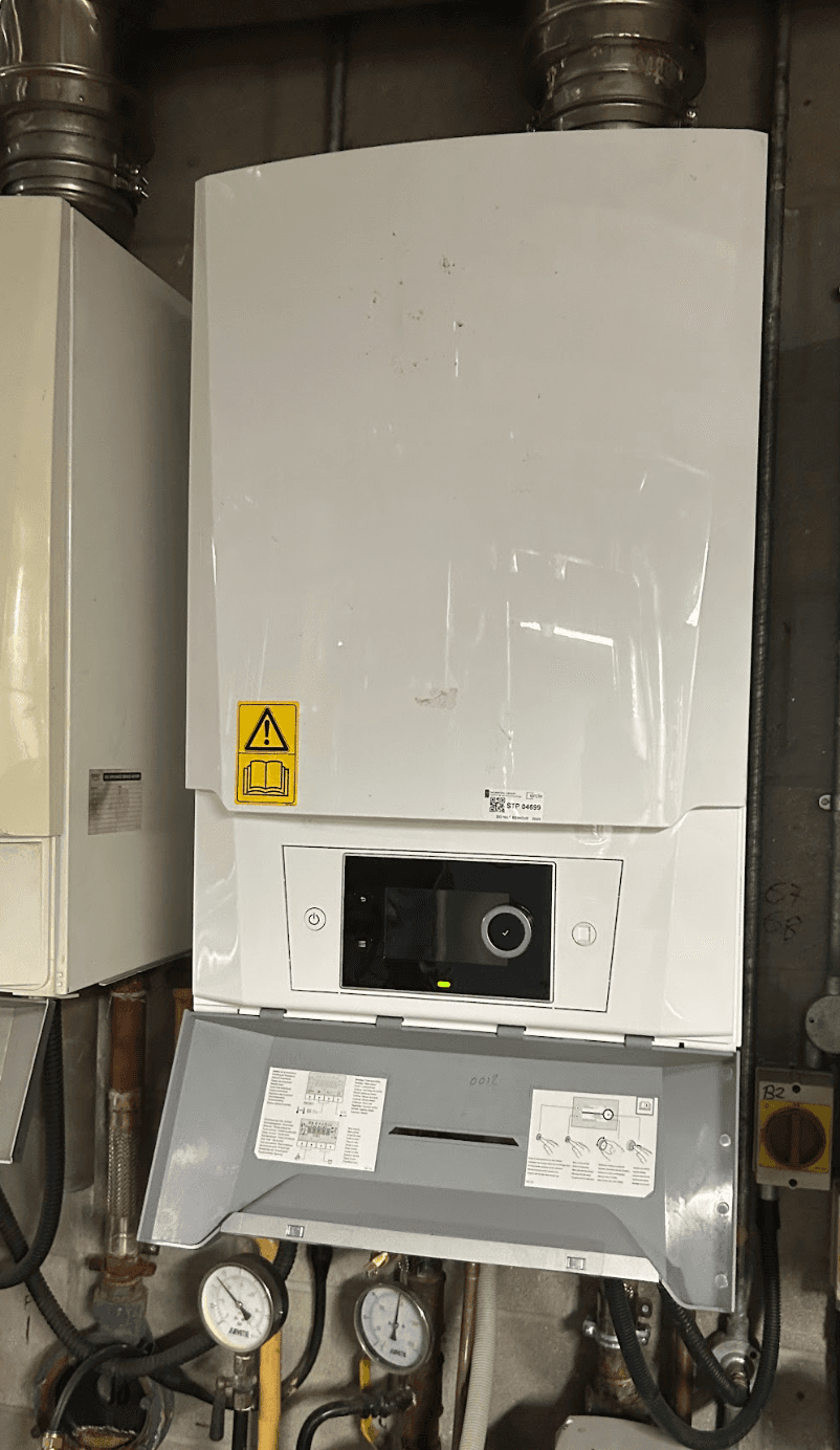 Wall-mounted Gas Condensing Boiler