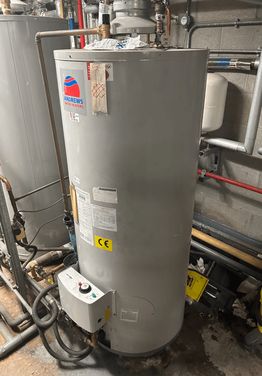 Hot Water Storage Cylinder (electric Water Heater)