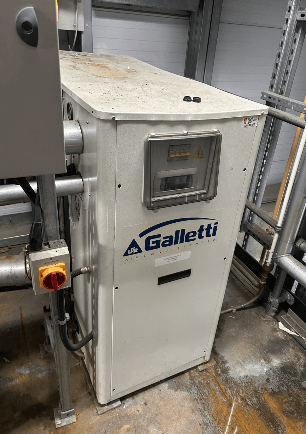 Galletti Air Conditioning Unit (floor-standing Packaged Hvac Cabinet)