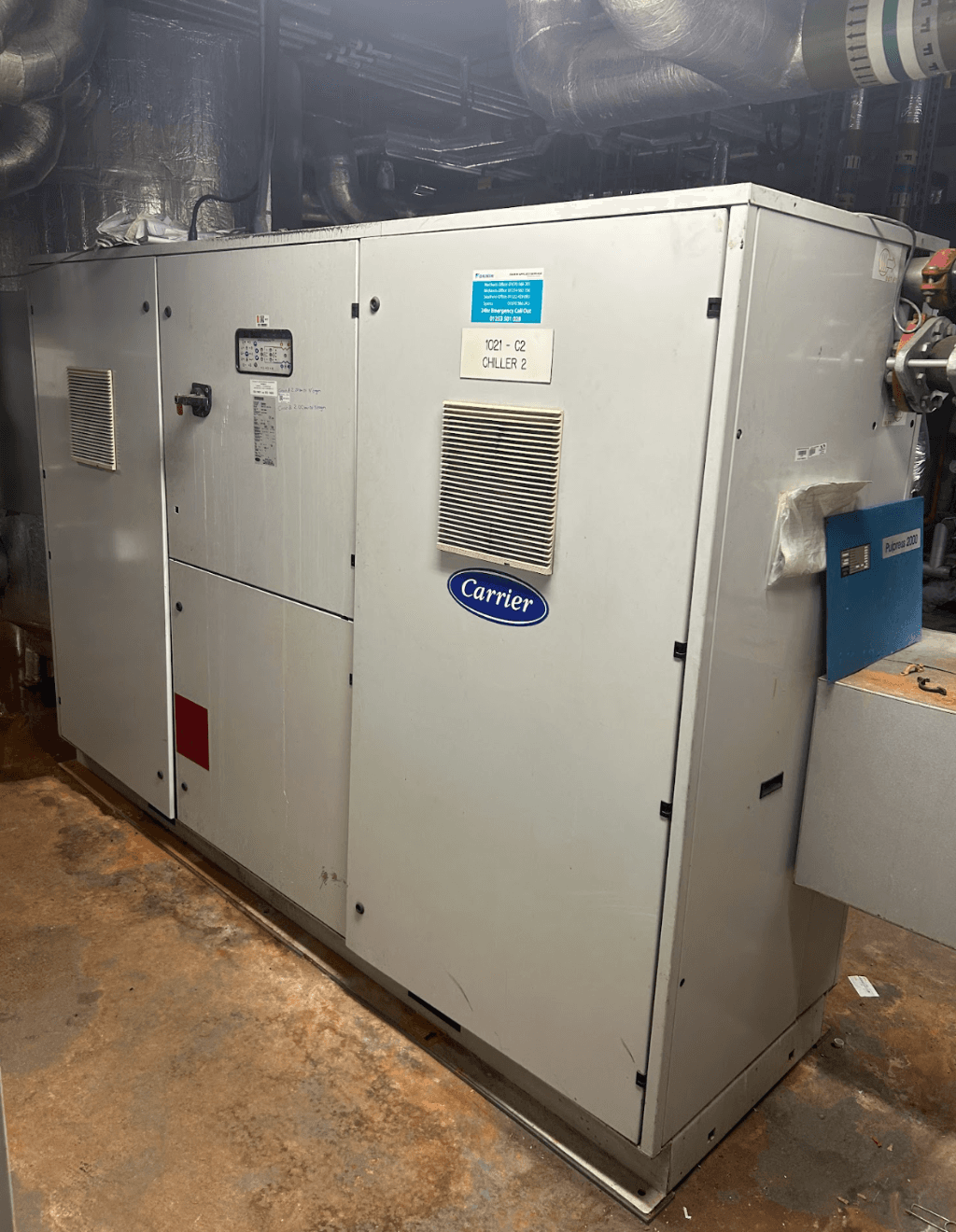 Carrier Packaged Water Chiller