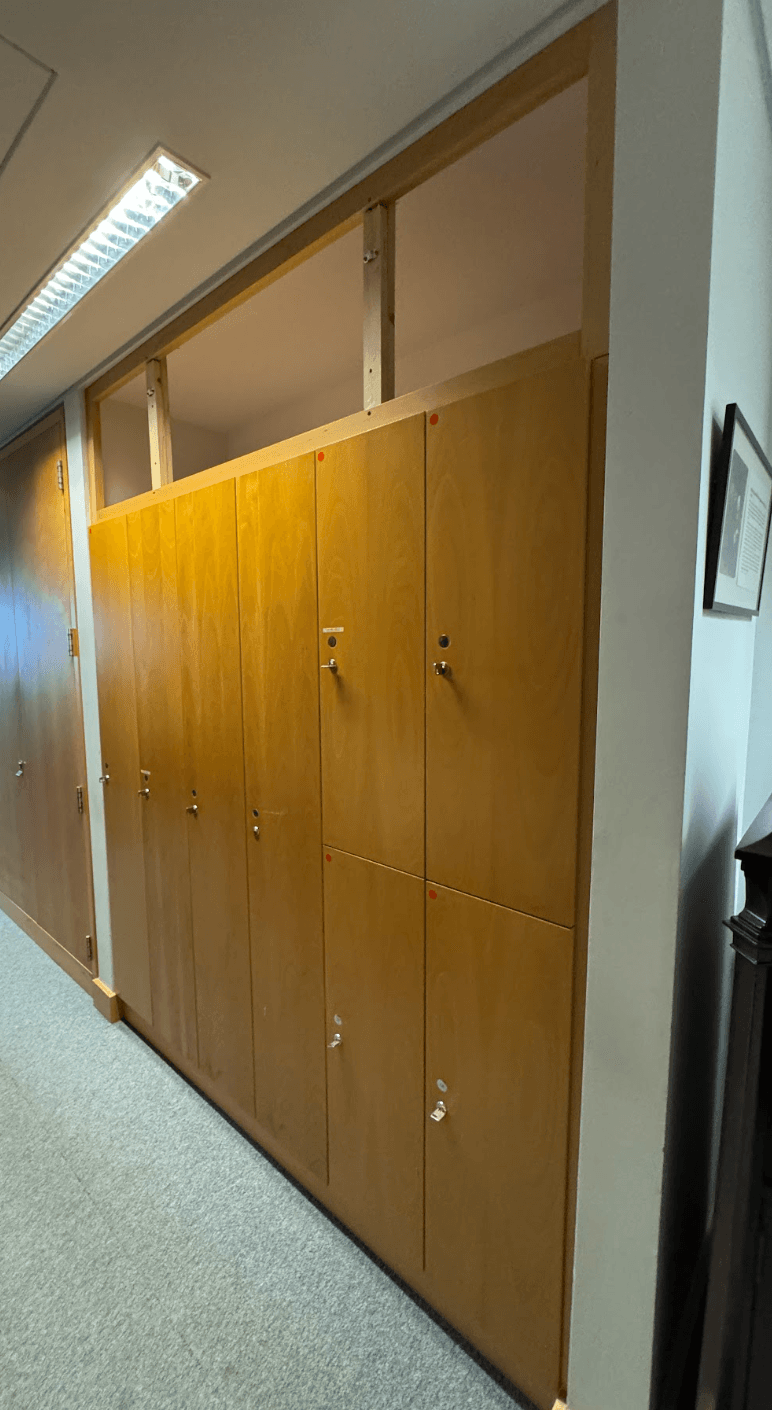 Timber Locker Bank
