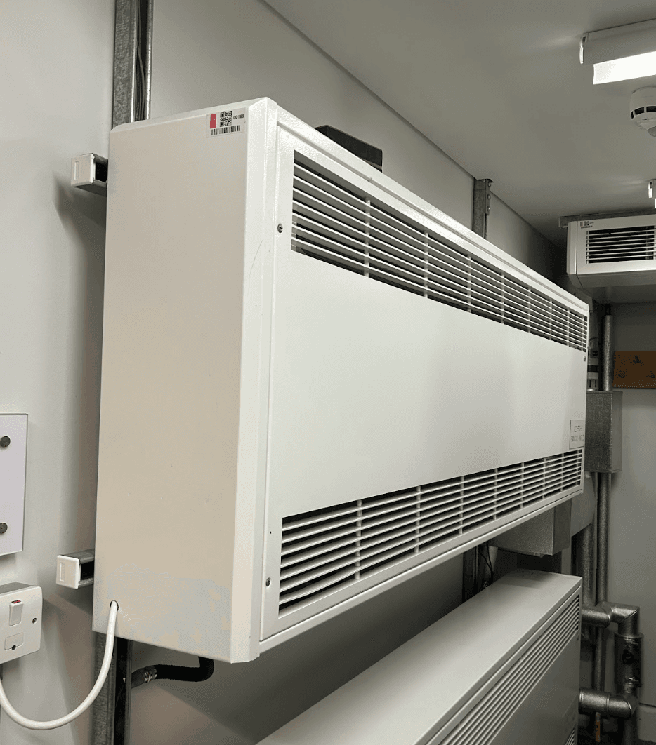 Wall-mounted Warm Air Heater Unit