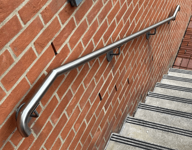 Metal Wall-mounted Handrail