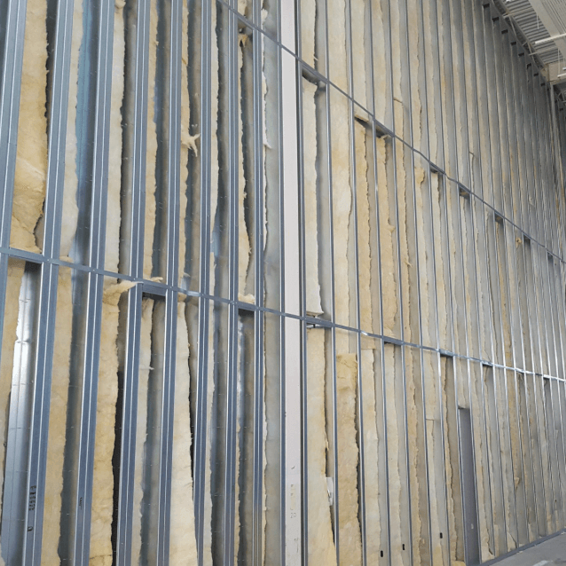 Metal Framing Partition Structure