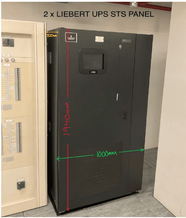 Liebert UPS STS Panel Cabinet