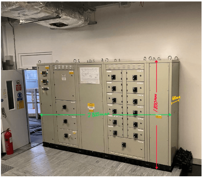 UPS SWITCHPANEL