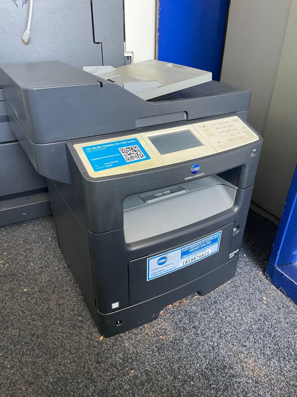 Konica Minolta Bizhub 4020 Multifunction Photocopier/printer
