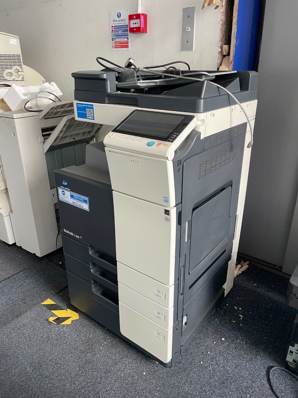 Konica Minolta Bizhub C308 Multifunction Photocopier