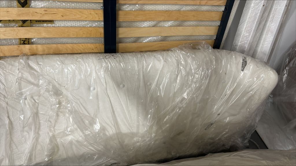 Wrapped Bed Headboard