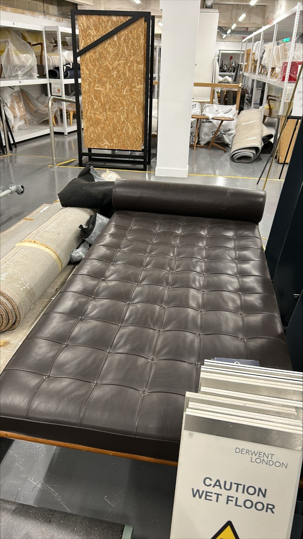 Barcelona-style day bed