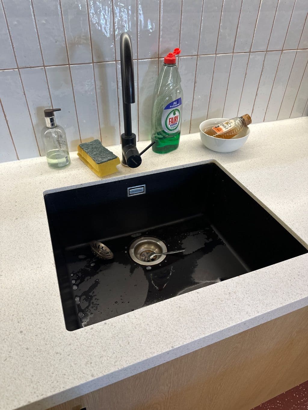 Inset Single-bowl Kitchen Sink