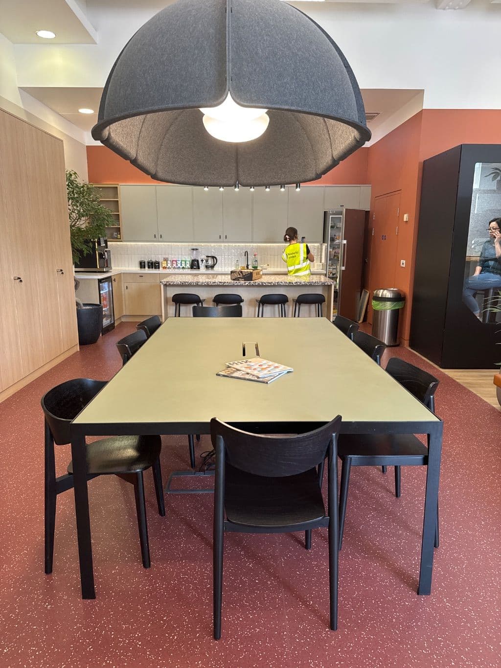 Acoustic Pendant Lamp Shade