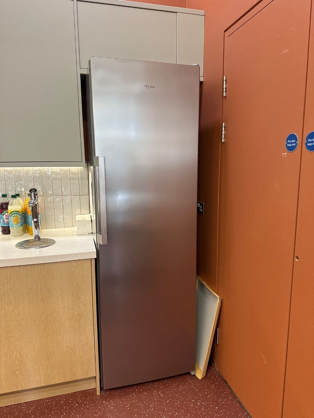 Tall Freestanding Fridge-freezer (stainless Steel Finish)