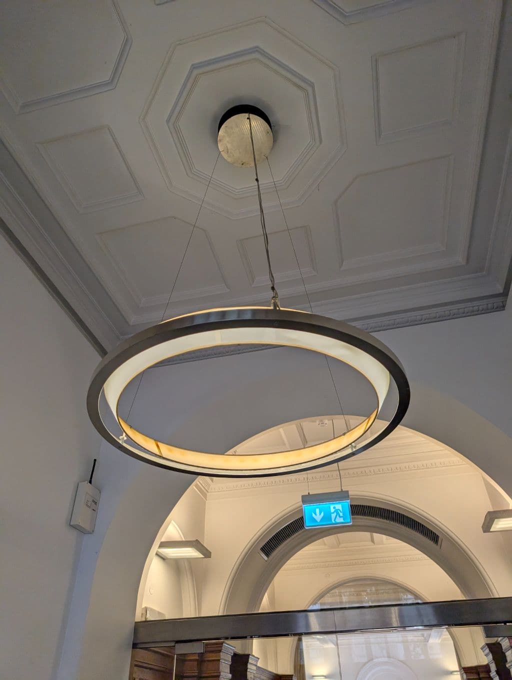 Suspended Circular Led Pendant Light