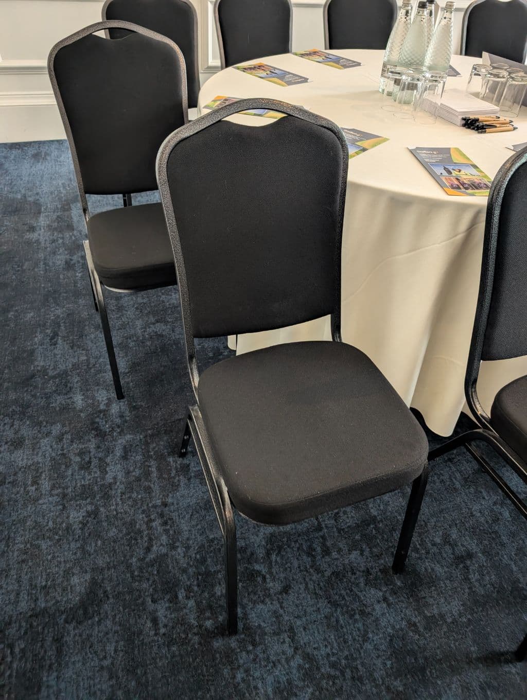 Upholstered Banquet Chair